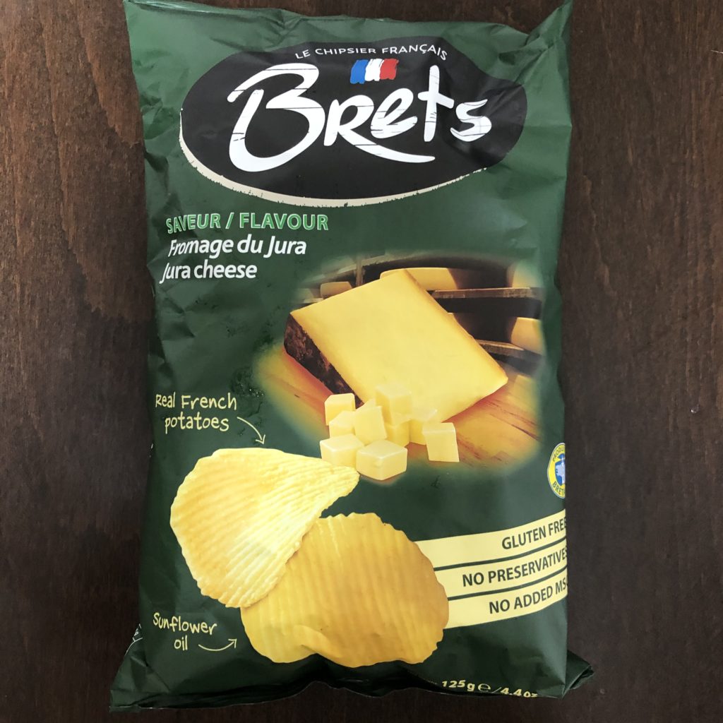 「Brets（ブレッツ）　ポテトチップス　コンテチーズ味」