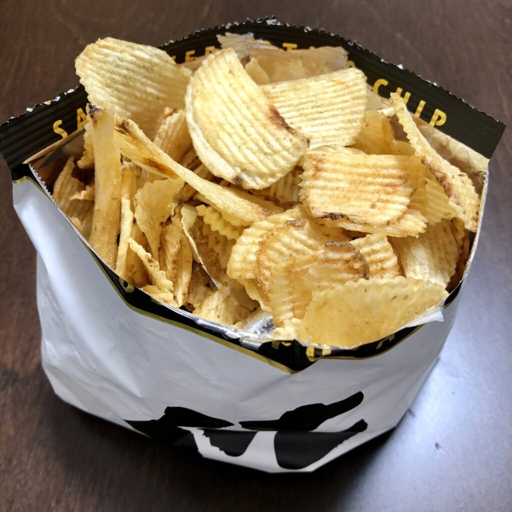 sagagyu-chips opened